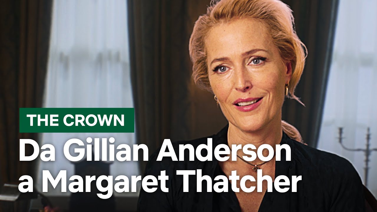 The Crown: Gillian Anderson racconta la sua Margaret Thatcher