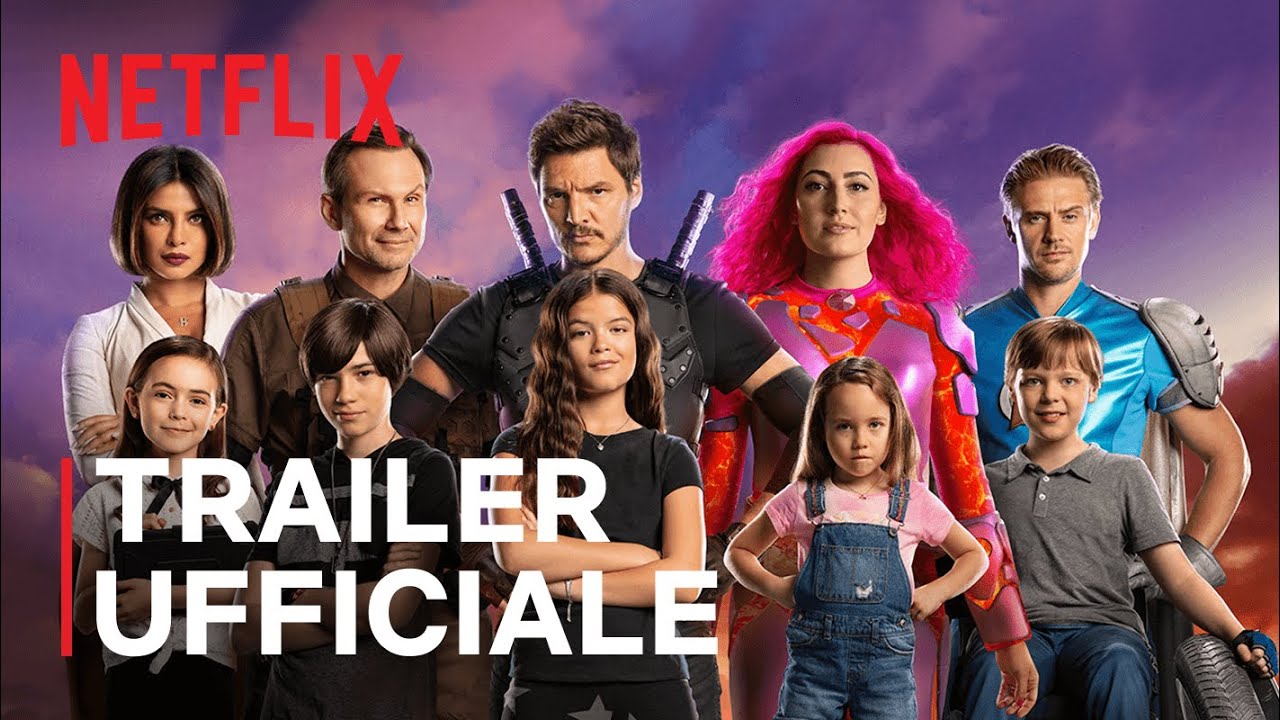 Trailer We Can Be Heroes con Priyanka Chopra e Pedro Pascal in arrivo su Netflix