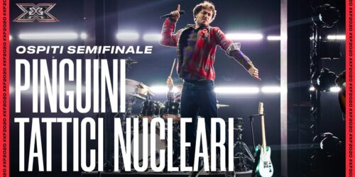 X Factor 2020, l’esibizione dei Pinguini Tattici Nucleari nella SemiFinale