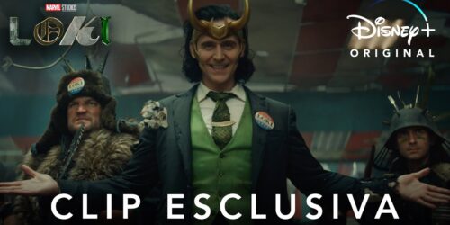 Loki, prima clip dalla serie Marvel per Disney+