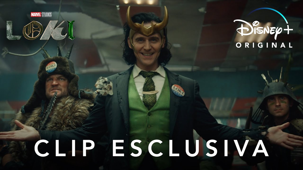 Loki, prima clip dalla serie Marvel per Disney Plus