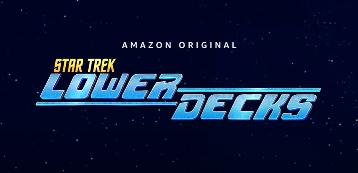 Star Trek Lower Decks, Trailer serie su Amazon Prime Video