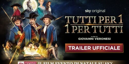 Tutti Per 1 – 1 Per Tutti, Trailer film di Giovanni Veronesi
