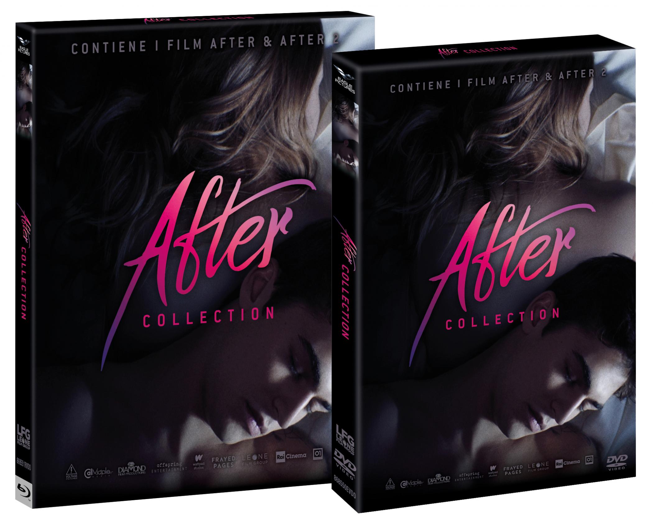 After 1 e 2 in DVD e Blu-ray