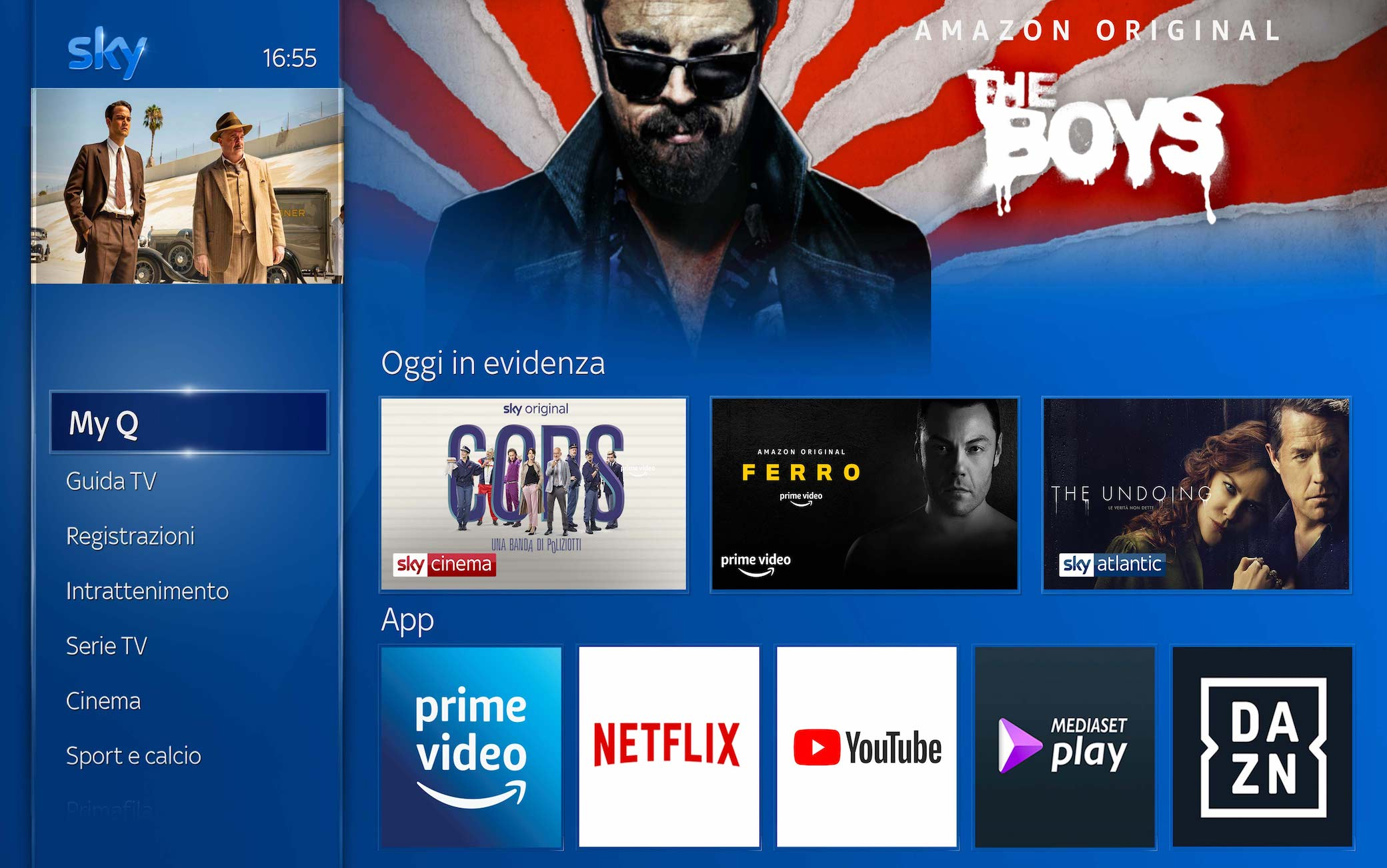 Amazon Prime Video su Sky Q