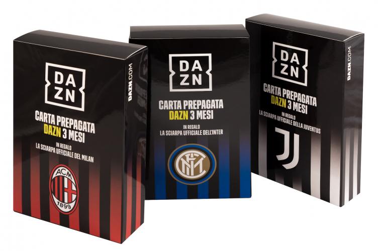 DAZN Kit Natale 2021