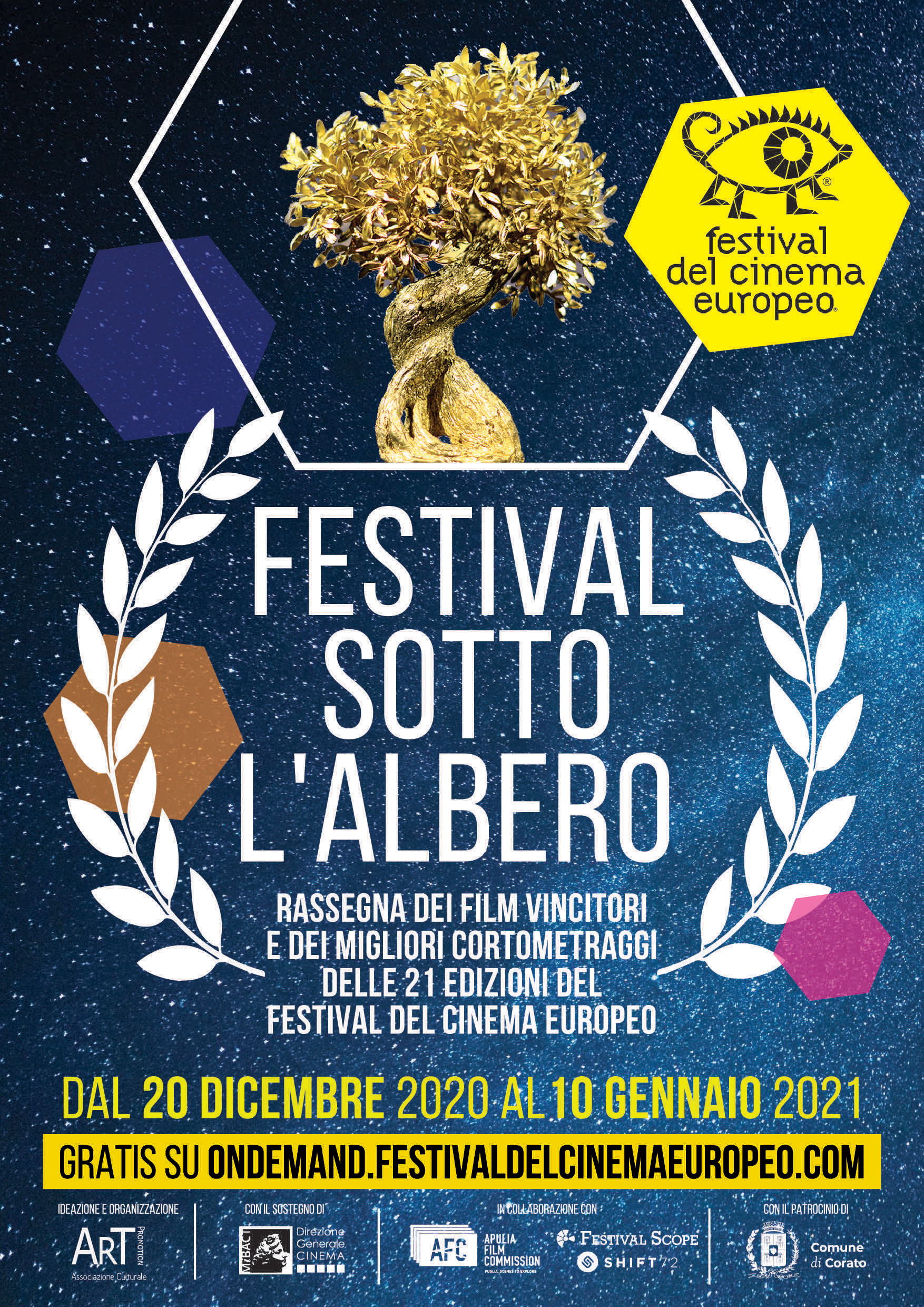 Festival sotto l'Albero 2020