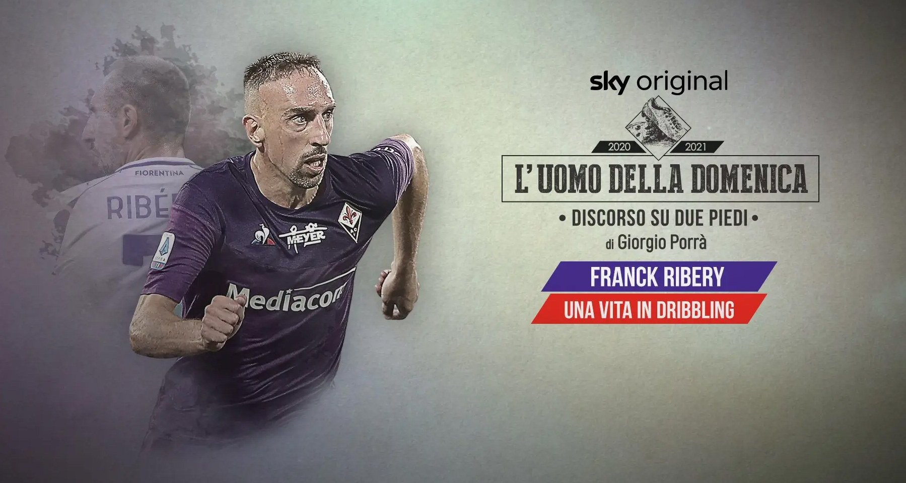Frank Ribéry a L'uomo della domenica su Sky Sport