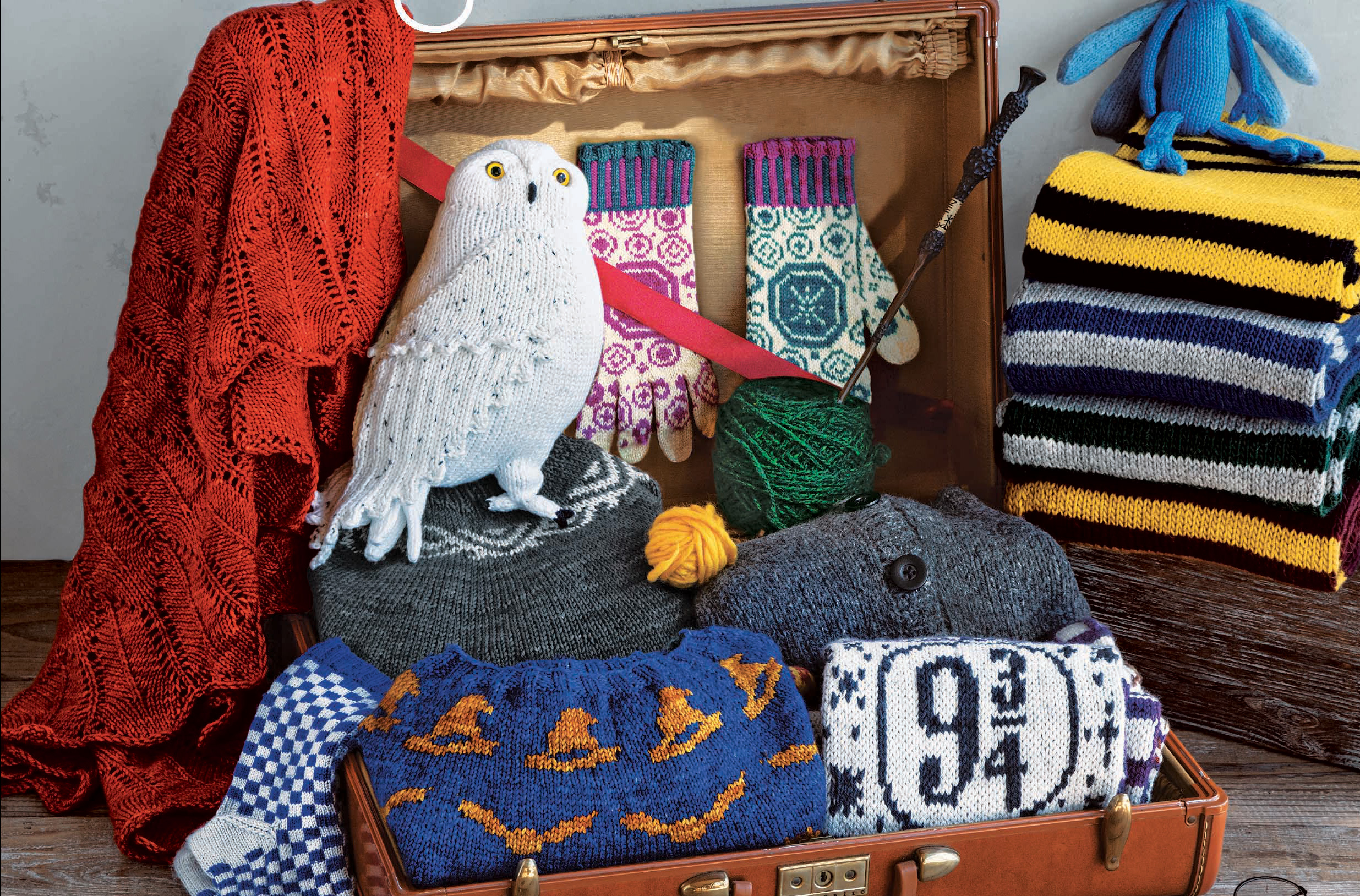 Harry Potter: la magia del knitting