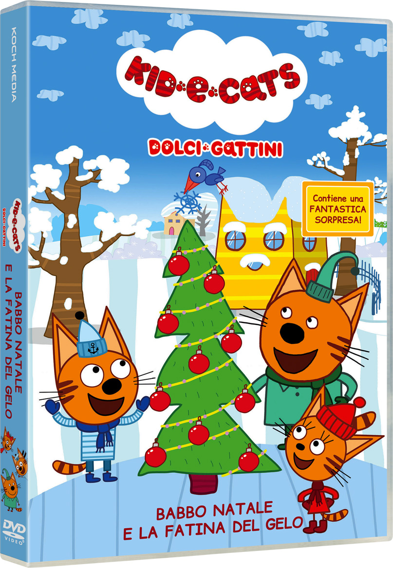 Kid-E-Cats - Dolci Gattini: Babbo Natale e la Fatina del Gelo