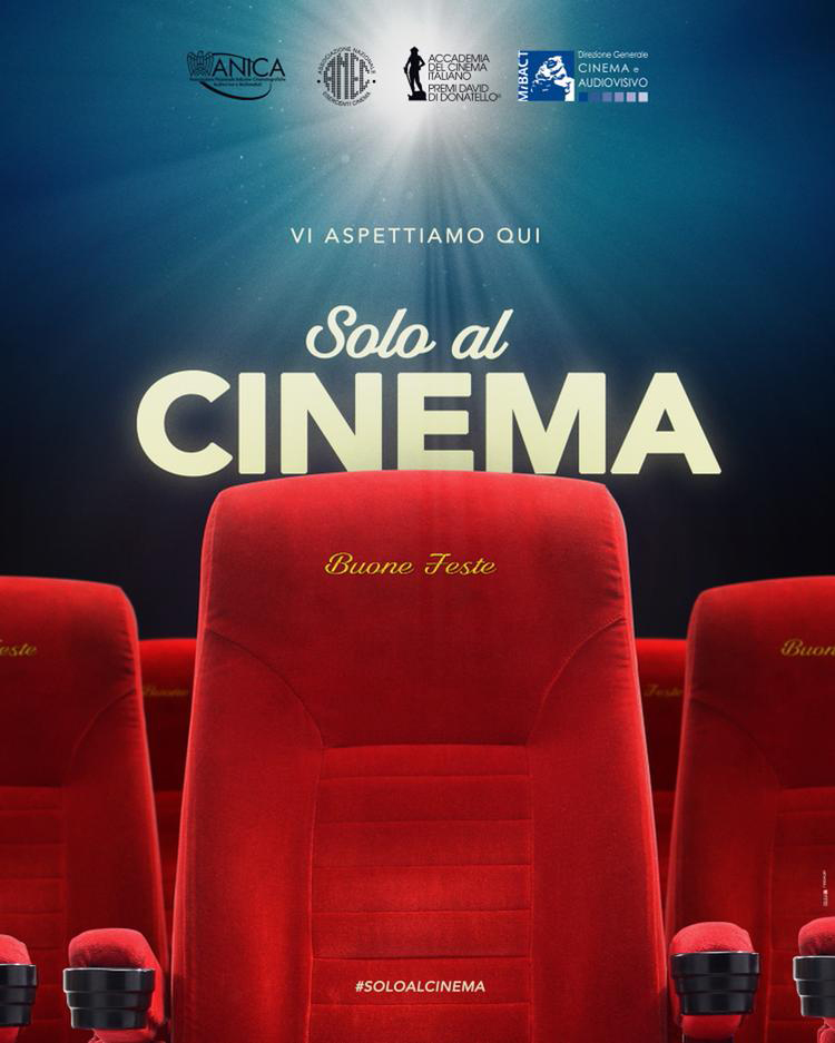 Manifesto Campagna Solo Al Cinema 2020