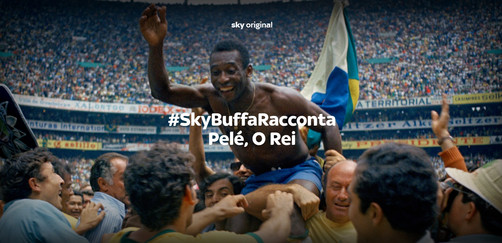 SkyBuffaRacconta Pelé - O REI