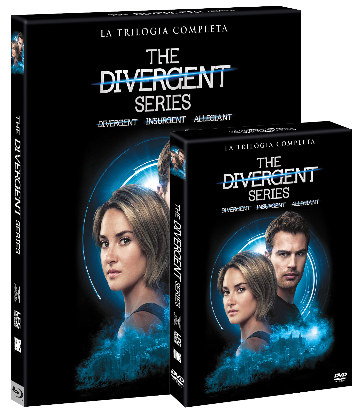 The Divergent Series Trilogia 2020