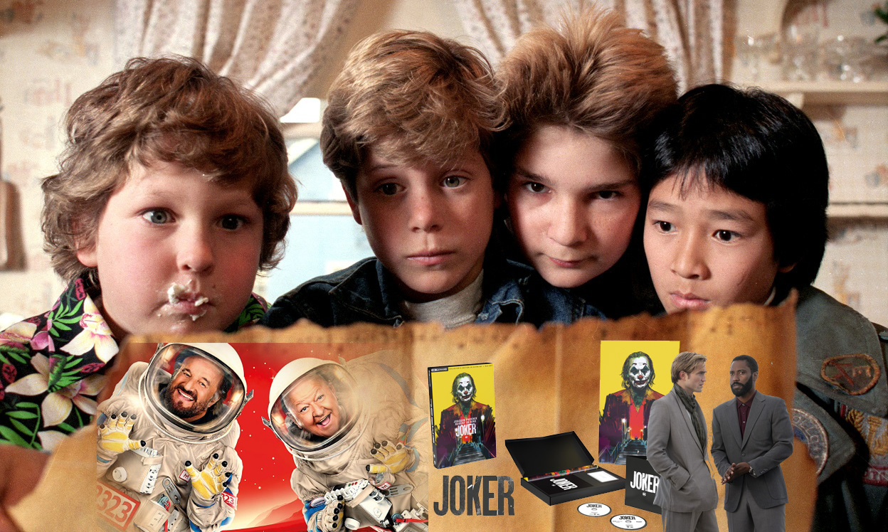 In Vacanza su Marte, Tenet, Joker Collector's Edition, Le Streghe, I Goonies (35o) le uscite Warner per Natale