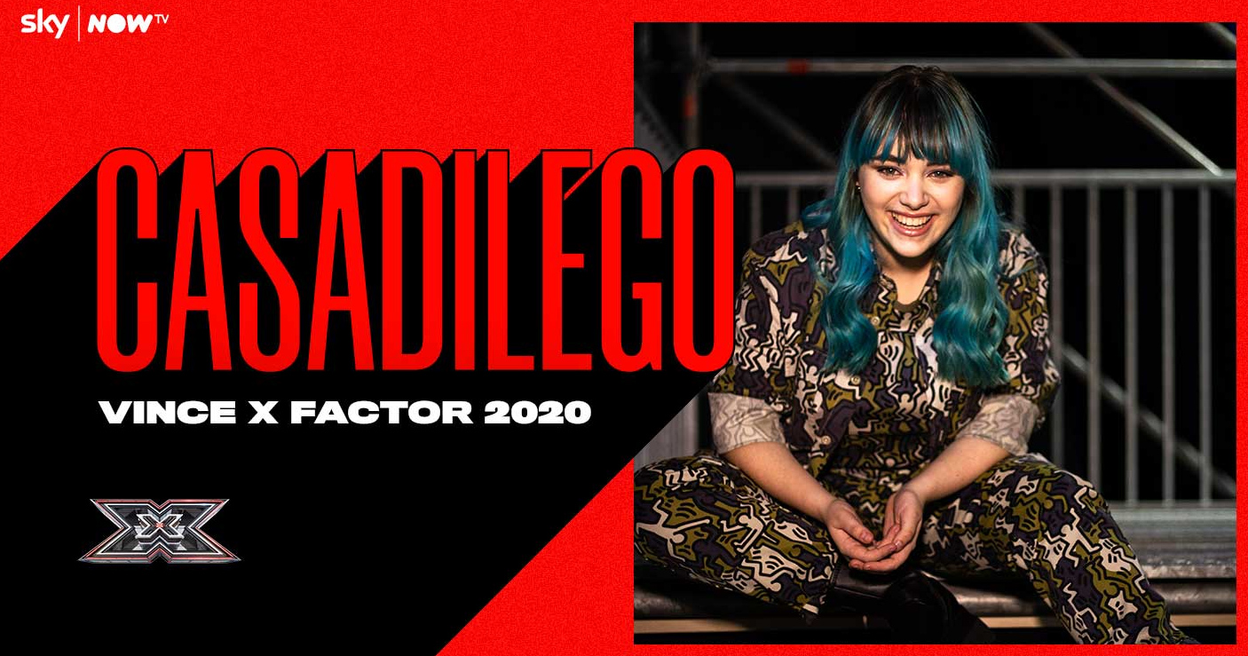 X Factor 2020 - Finale: Casadilego ha vinto