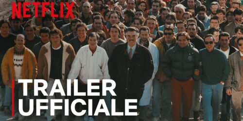 SanPa, Trailer della serie Netflix