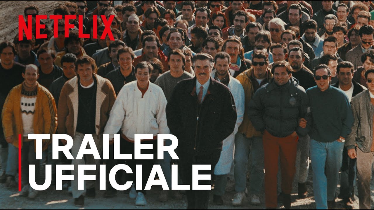 SanPa, Trailer della serie Netflix