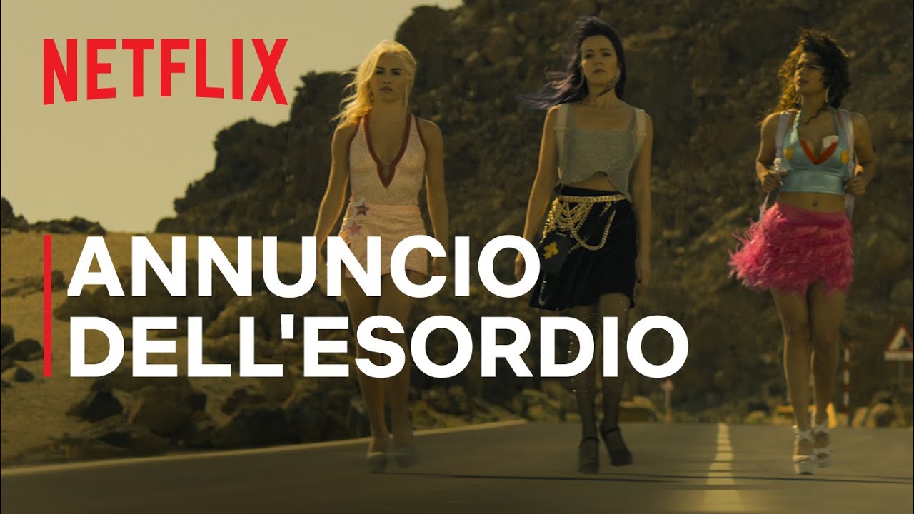 Sky Rojo, annuncio esordio su Netflix