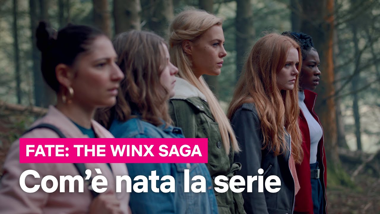 Fate: The Winx Saga, il cast racconta la serie su Netflix