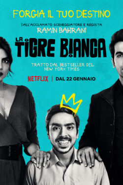 Locandina La Tigre Bianca (2021)