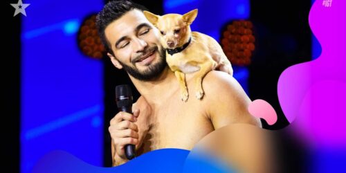 IGT2021: Christian e Percy, il cane equilibrista