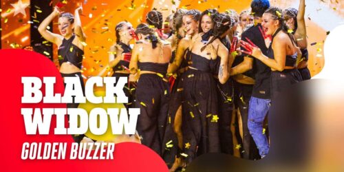 IGT2021: Black Widow, il Golden Buzzer di Mara