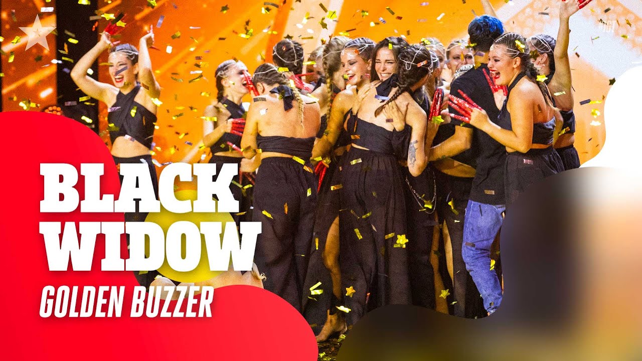 IGT2021: Black Widow, il Golden Buzzer di Mara