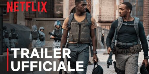 Outside the Wire, Trailer del film con Anthony Mackie e Damson Idris su Netflix