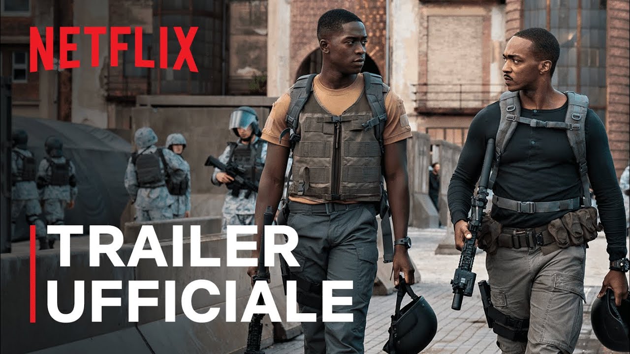 Outside the Wire, Trailer del film con Anthony Mackie e Damson Idris su Netflix