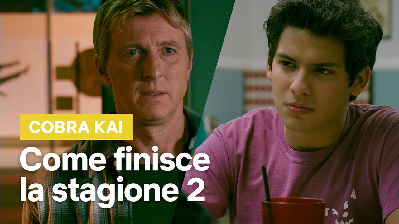 Come finisce la stagione 2 di Cobra Kai | Netflix Italia