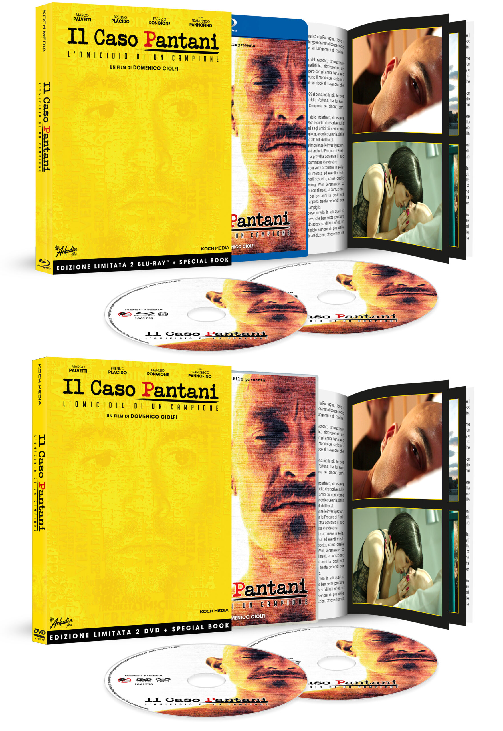 Il caso Pantani - L'omicidio di un campione (Deluxe Edition)