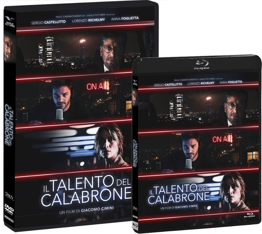 Il talento del calabrone di Giacomo Cimini in DVD e Blu-Ray