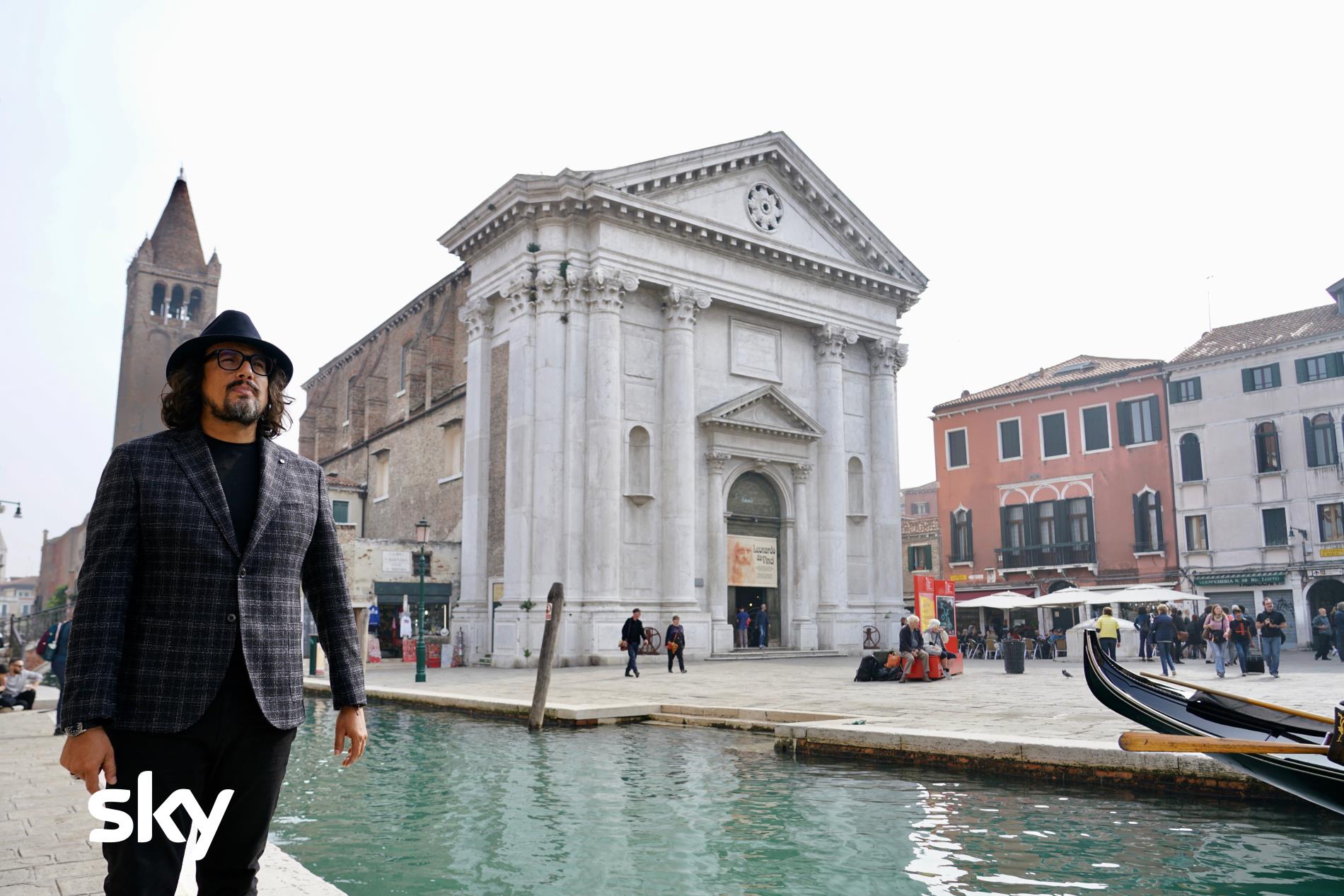 Alessandro Borghese 4 Ristoranti 6 - Prima Puntata a Venezia  [credit: Sky]