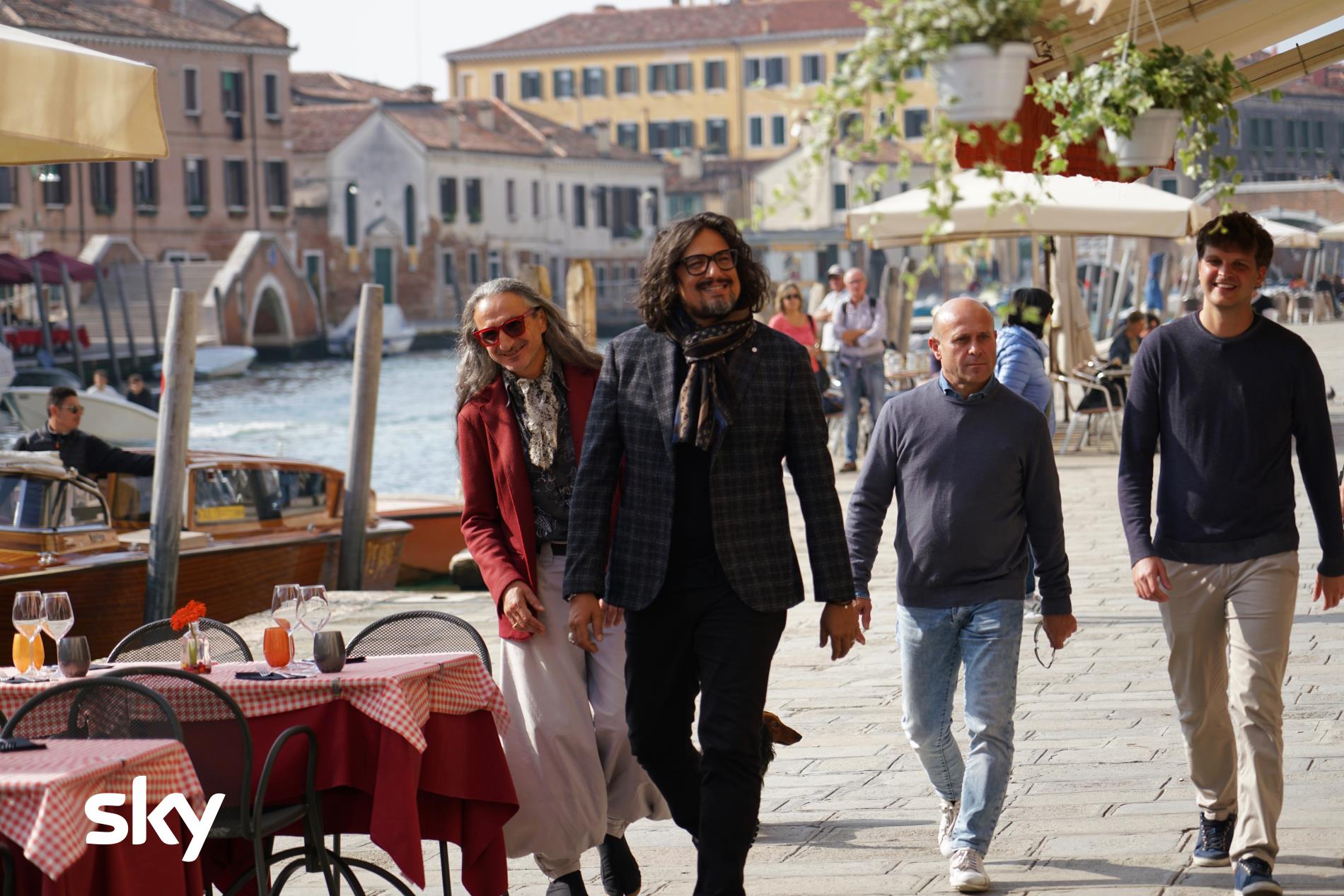 Alessandro Borghese 4 Ristoranti 6 - Prima Puntata a Venezia  [credit: Sky]