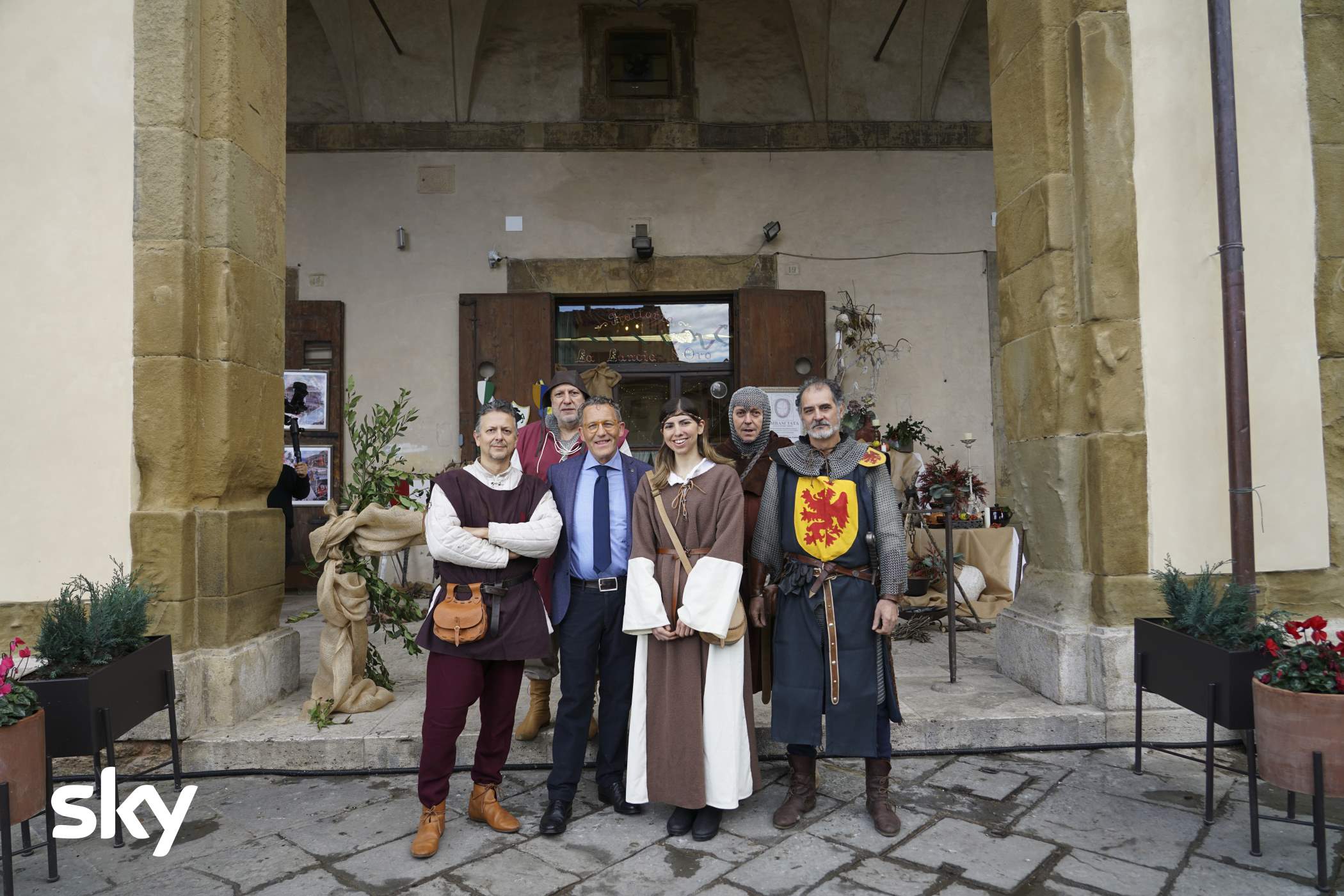 Alessandro Borghese 4 Ristoranti 6 - Quinta Puntata ad Arezzo [credit: Sky]