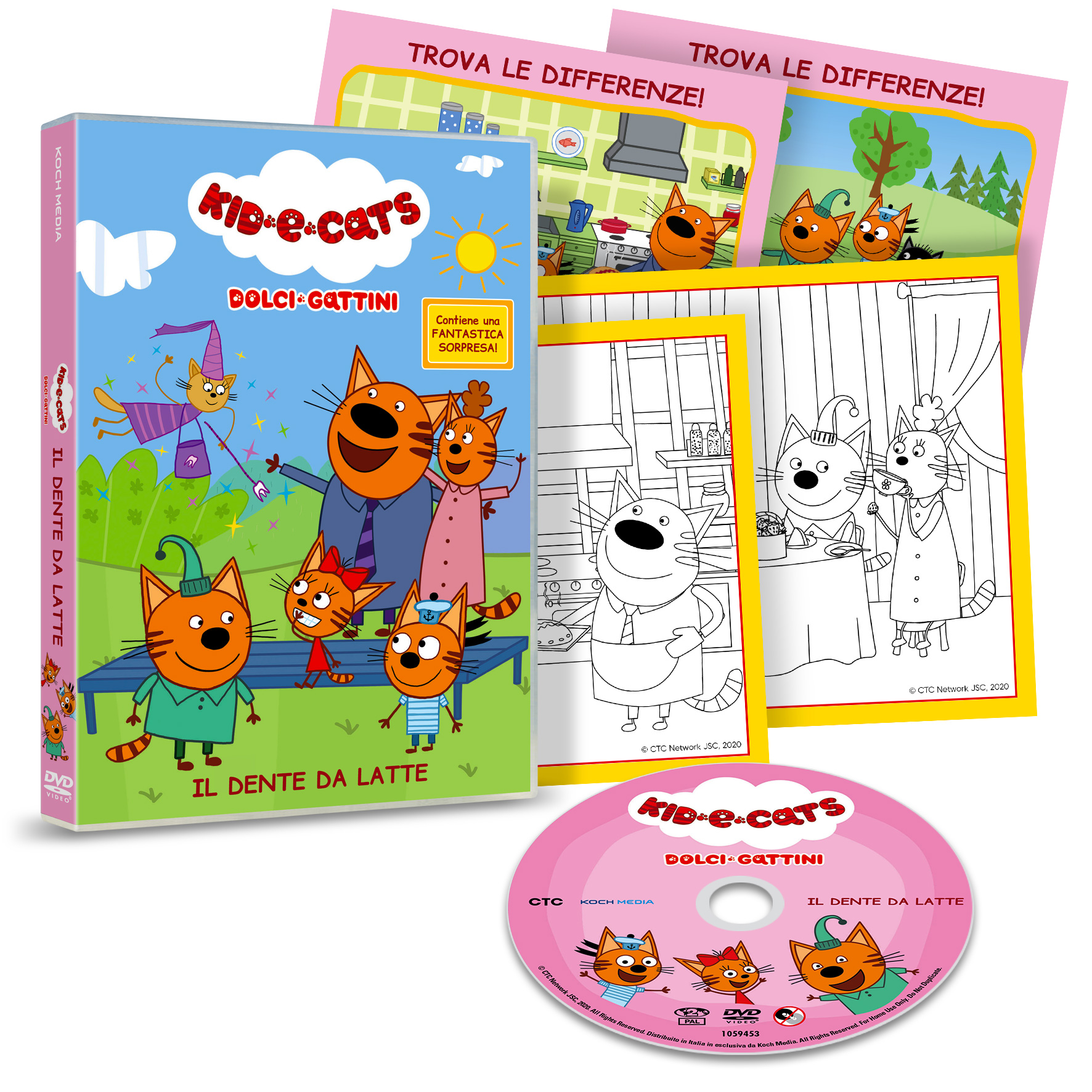 Kid-e-Cats Dolci Gattini: Il dente da latte 