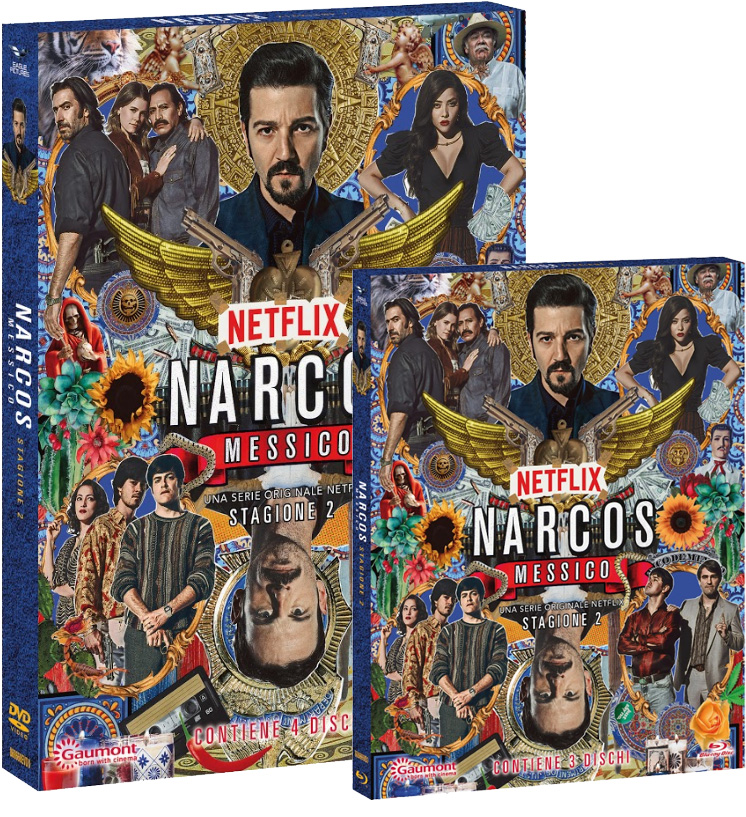 La seconda stagione di Narcos: Messico in DVD e Blu-Ray