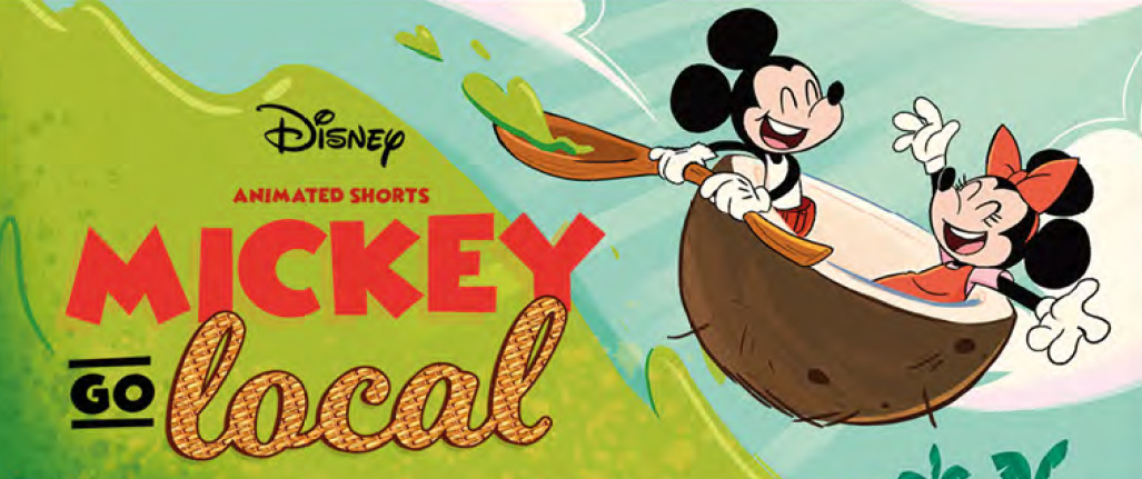 Mickey Go Local