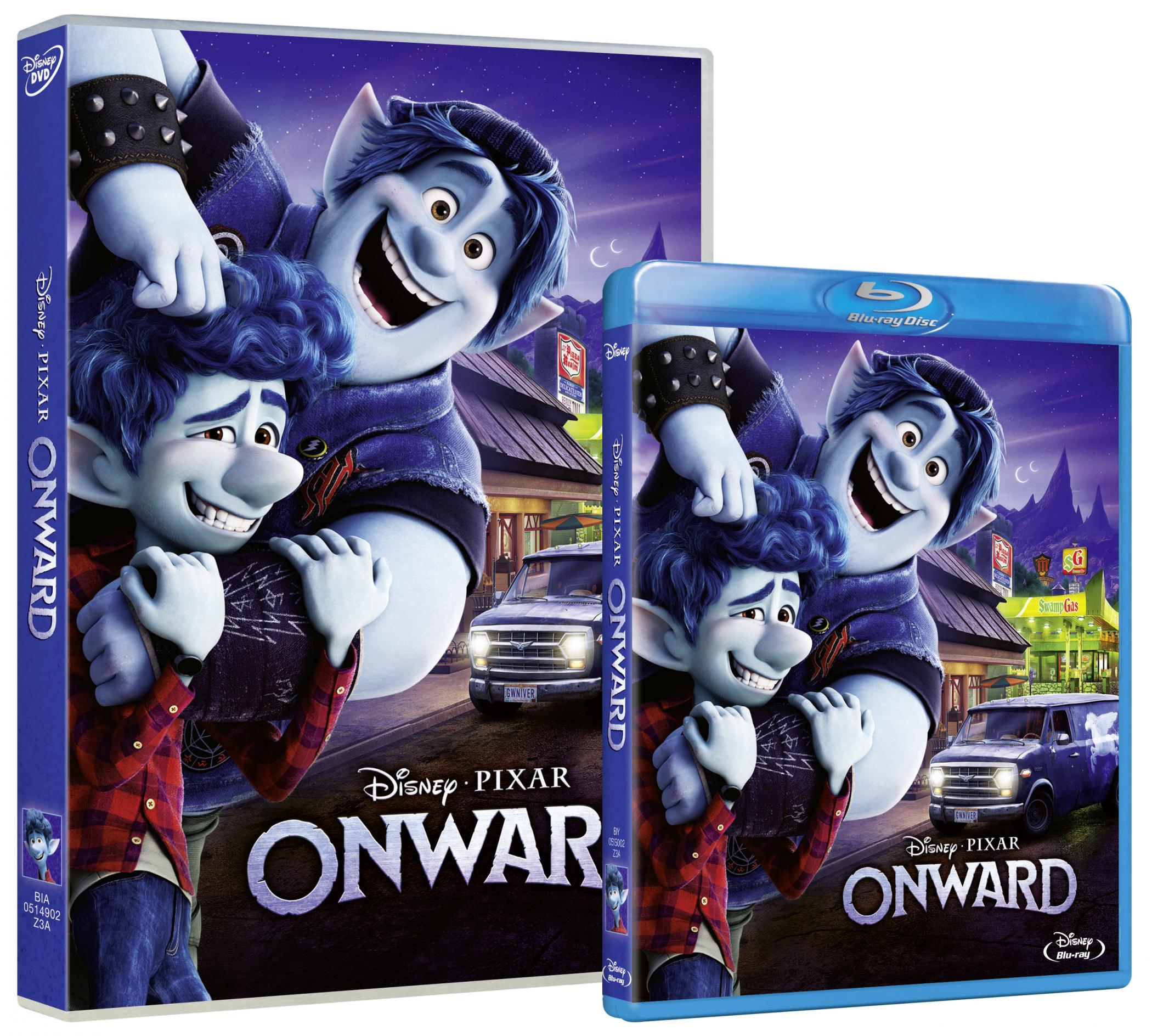 Onward - Oltre la magia in DVD e Blu-ray