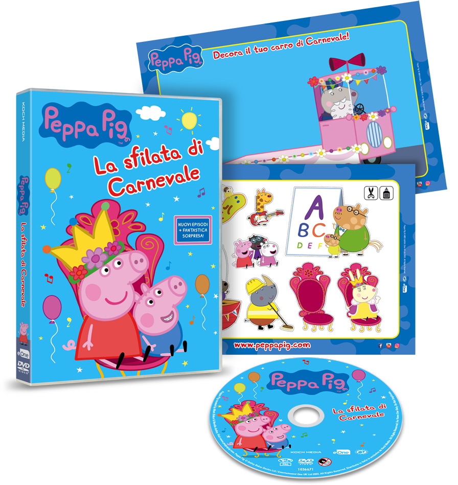 Peppa Pig - La sfilata di Carnevale 