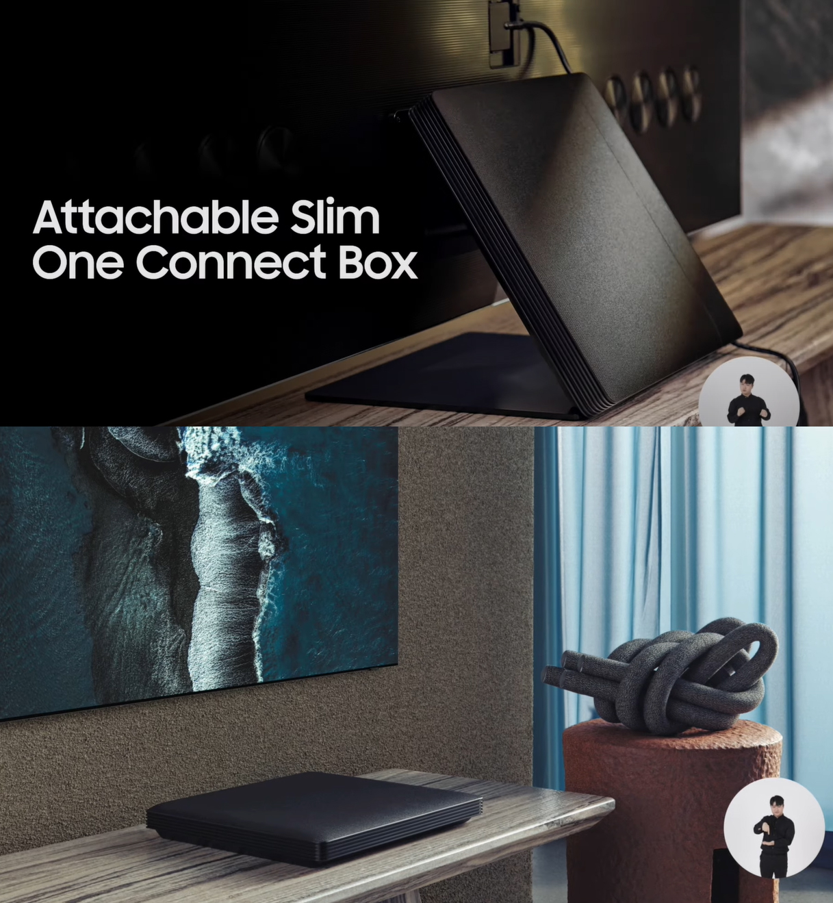 Samsung Neo QLED 2021 - Slim One Connect Box