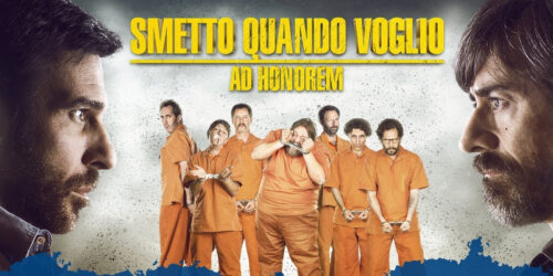 Smetto quando voglio: Ad honorem su Rai Movie