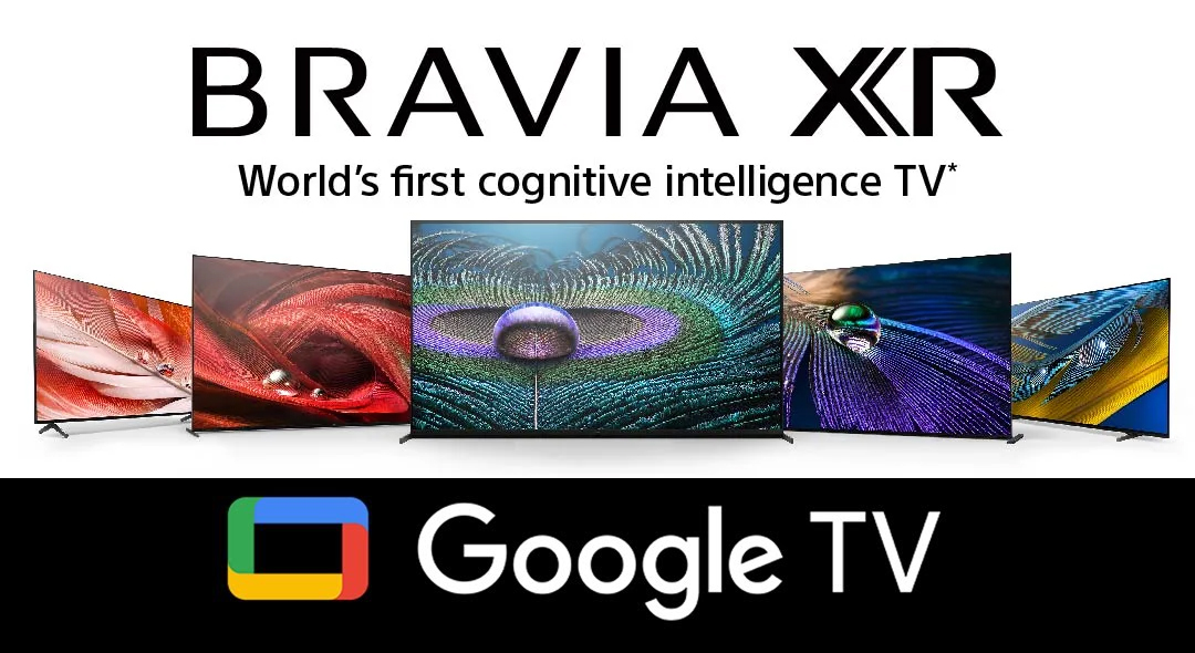 Sony TV Bravia Google TV 2021