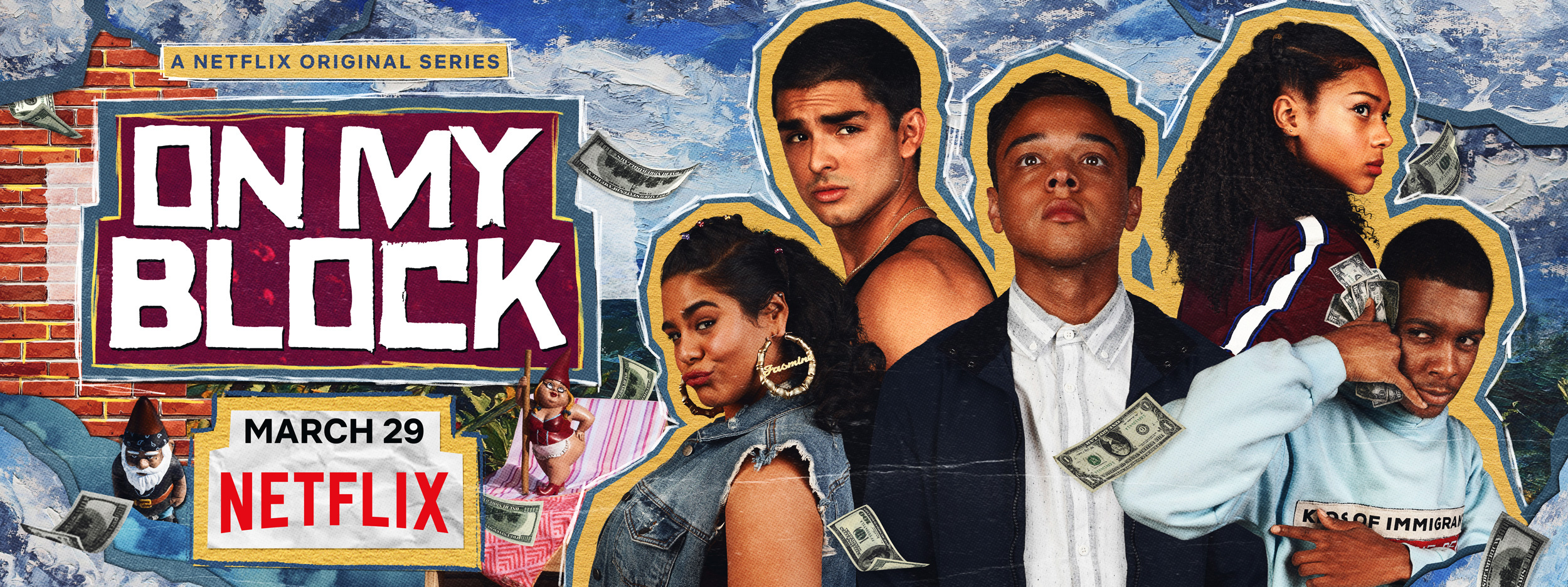 Locandina orizzontale On My Block (stagione 2) [credit: Netflix]