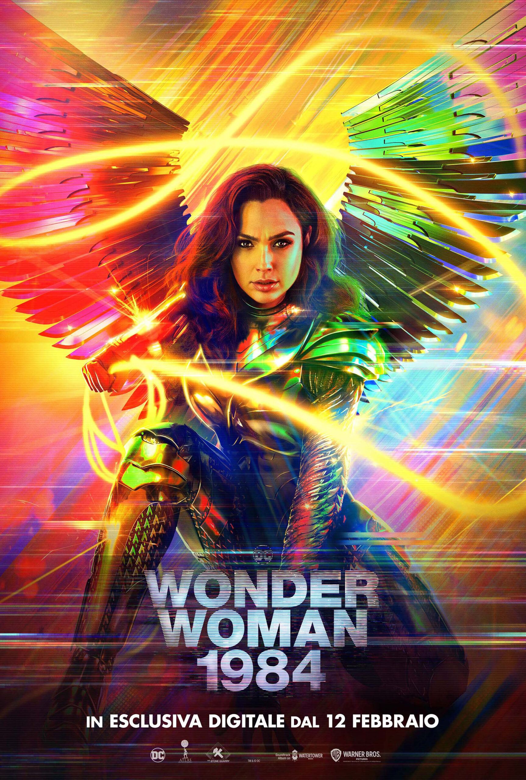 Locandina Wonder Woman 1984 - dal 12 febbraio 2021 in Premium VOD