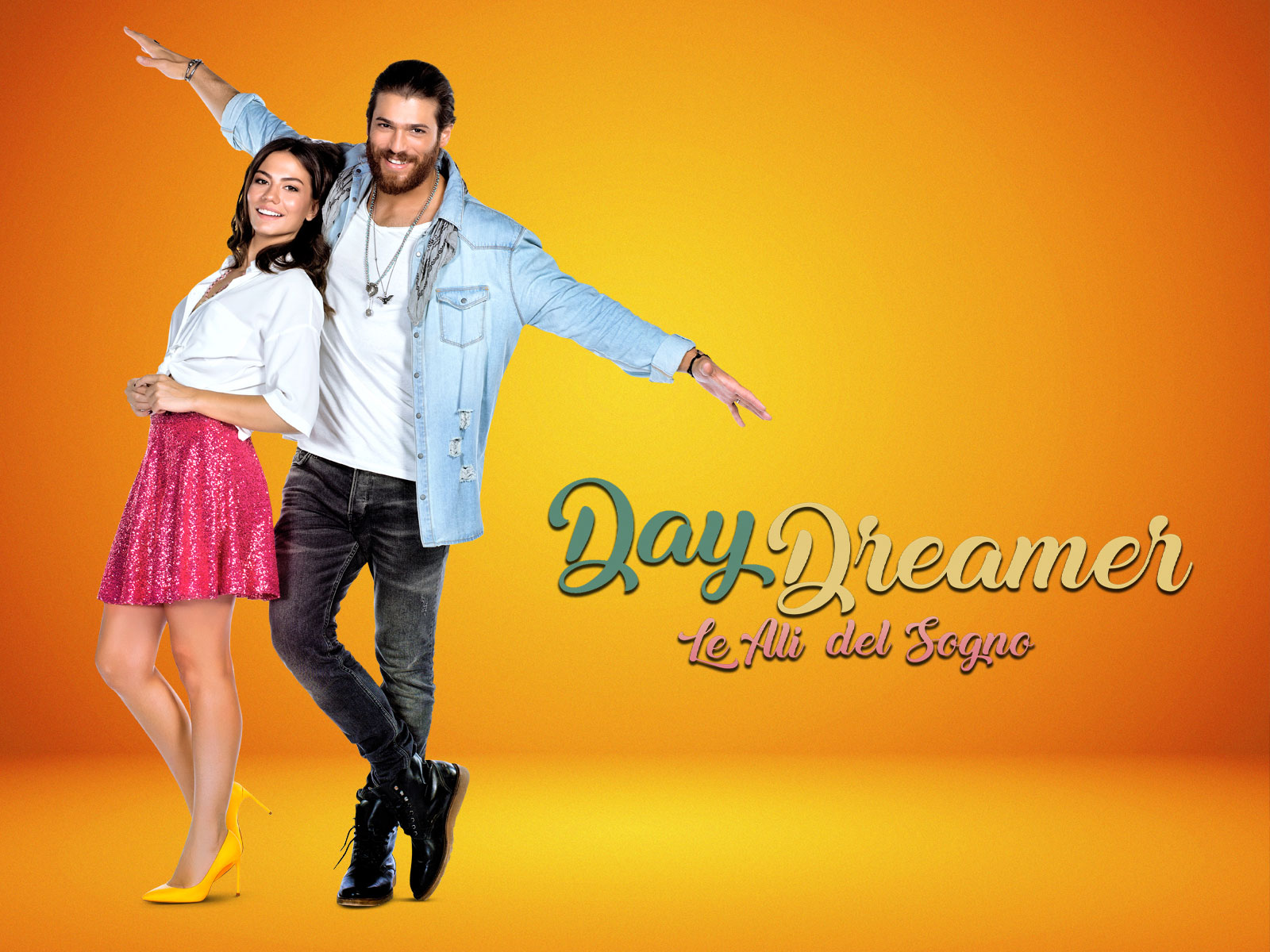 Locandina Daydreamer - Le ali del sogno [credit: courtesy of Mediaset]