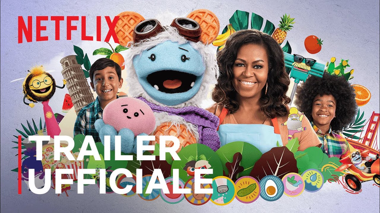 Waffles + Mochi, trailer della serie per bambini con Michelle Obama su Netflix