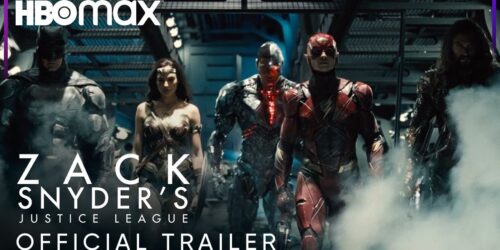 Zack Snyder’s Justice League, Trailer ufficiale