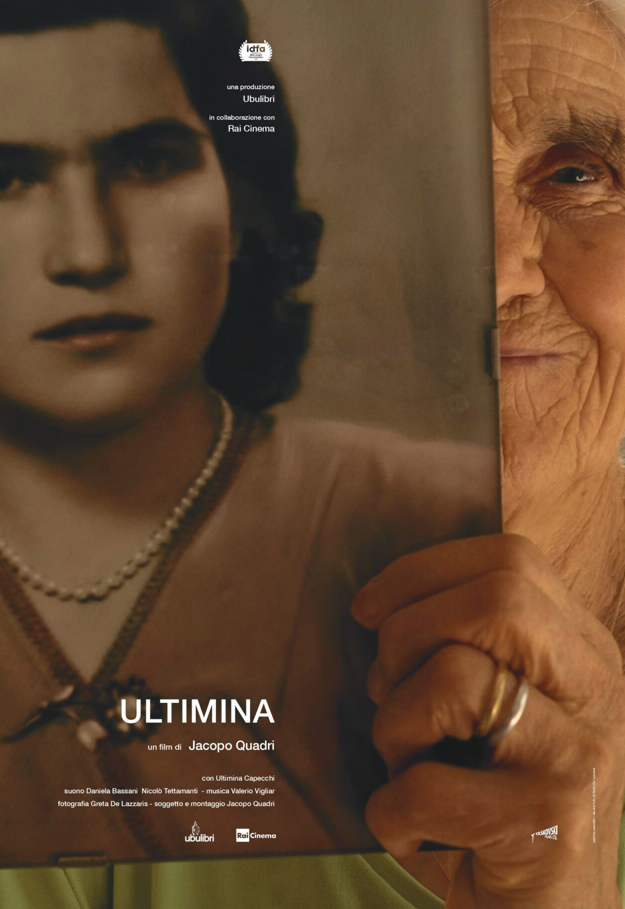 Locandina film Ultimina di Jacopo Quadri