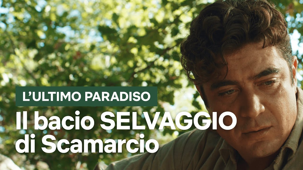 L'ultimo Paradiso: la scena del bacio con Riccardo Scamarcio tra gli ulivi della Puglia